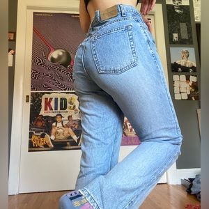 Calvin Klein vintage bootcut jeans